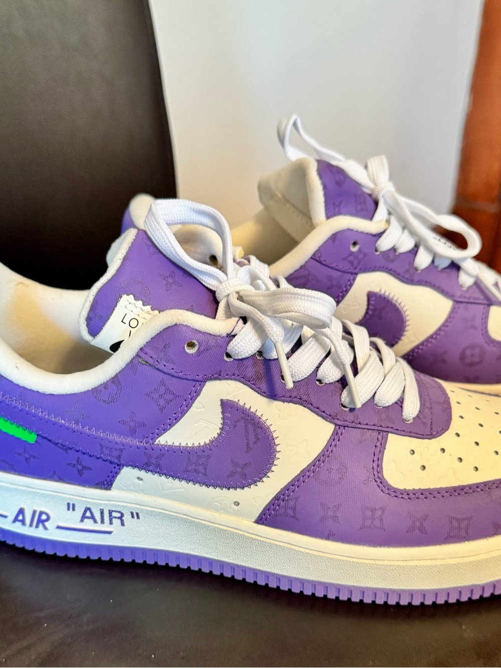 Men’s sneakers size 9.5 - Picture 4 of 6